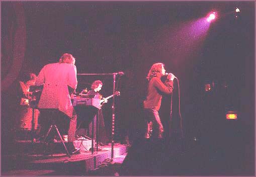 Jim Morrison at the mic