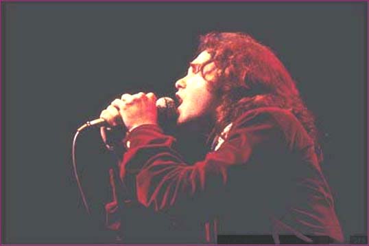Jim Morrison at the Fillmore East