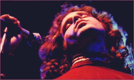 Jim Morrison close-up