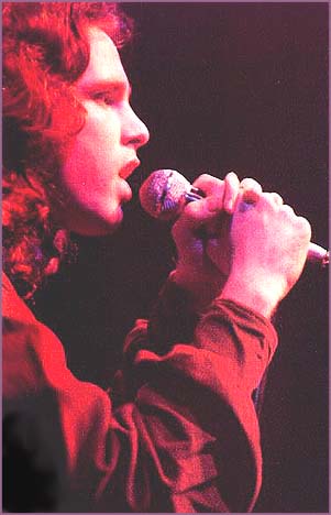 Jim Morrison at thh Fillmore East