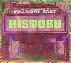 Fillmore East History