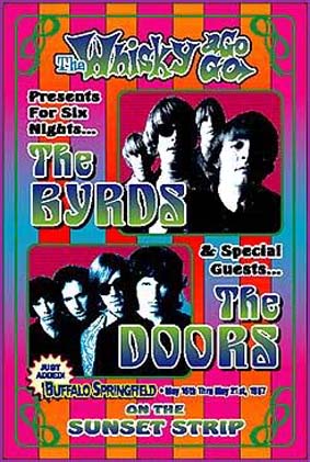 The Doors at the Whisky poster