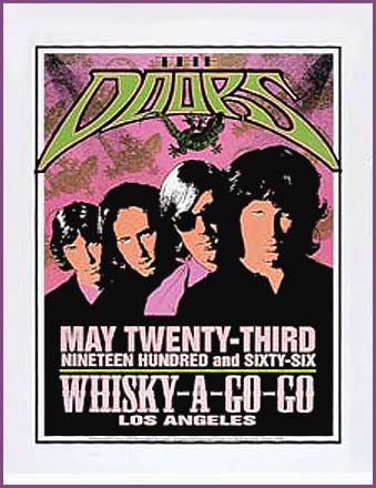 Doors at the Whisky Poster